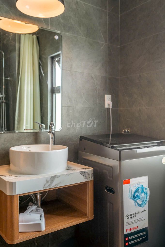 Pet-friendly 2-bedroom flat with sea-view balcony by Mân Thái beach — photo 10