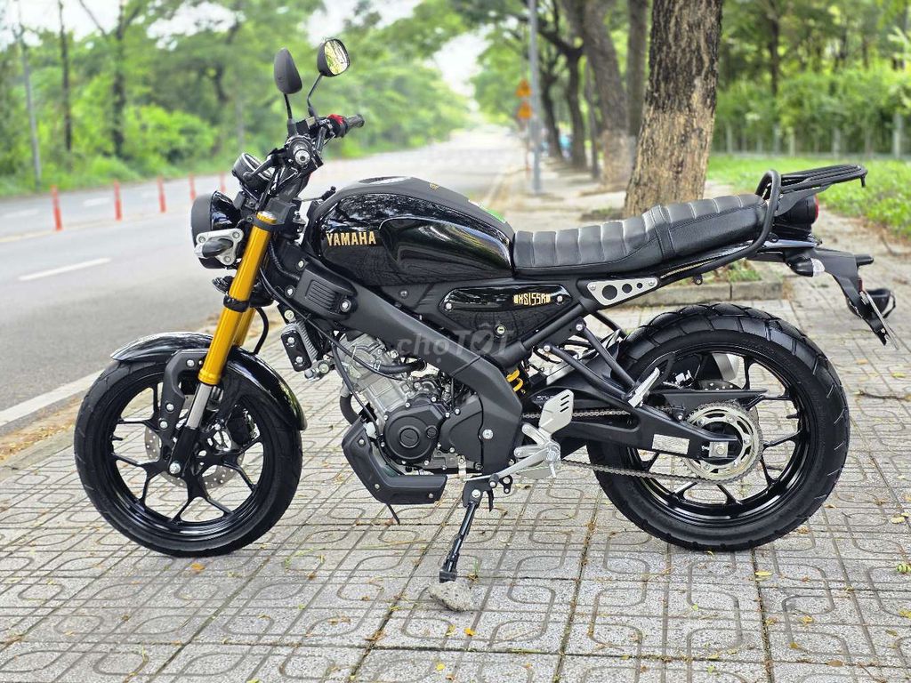 Yamaha XSR 155 2024 пробег 37 км