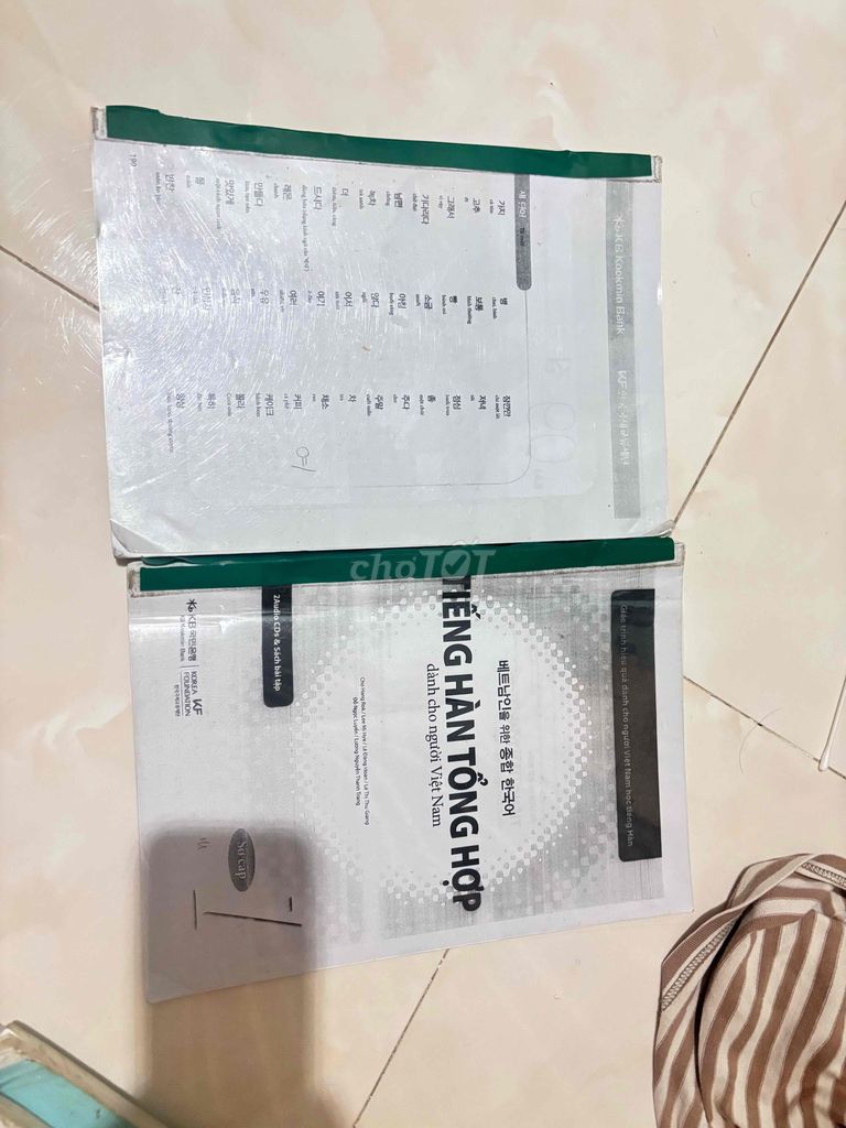 Sách giáo trình Tiếng Hàn Sơ cấp. Mua bán Sách tại Thành phố Vũng Tàu Bà Rịa - Vũng Tàu được đăng bởi Vince hình 1