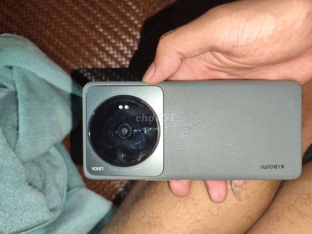 Xiaomi 12S Ultra 256GB Xám Nứt kính. Mua bán Điện thoại tại Huyện Quảng Ninh Quảng Bình được đăng bởi Nguyễn tiến dũng hình 1
