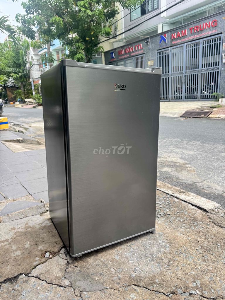 Tủ lạnh mini Beko Xám. Mua bán Tủ lạnh tại Quận Tân Phú Tp Hồ Chí Minh được đăng bởi  ĐIỆN MÁY HOÀNG HUY hình 1