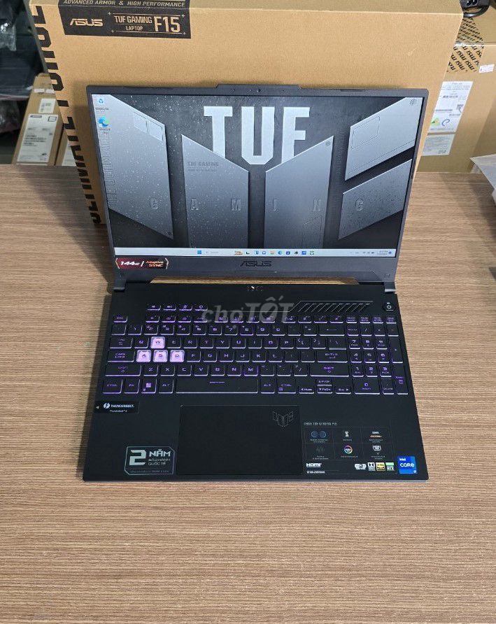 Asus TUF Gaming F15 FX507ZC-i7-12700H/8GB/RTX3050