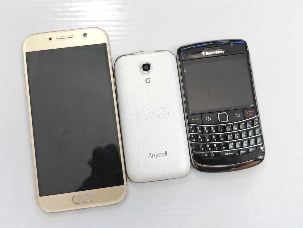 BB9700 và 2 đt Samsung . Mua bán Điện thoại tại Quận 6 Tp Hồ Chí Minh được đăng bởi Quoc Anh hình 1