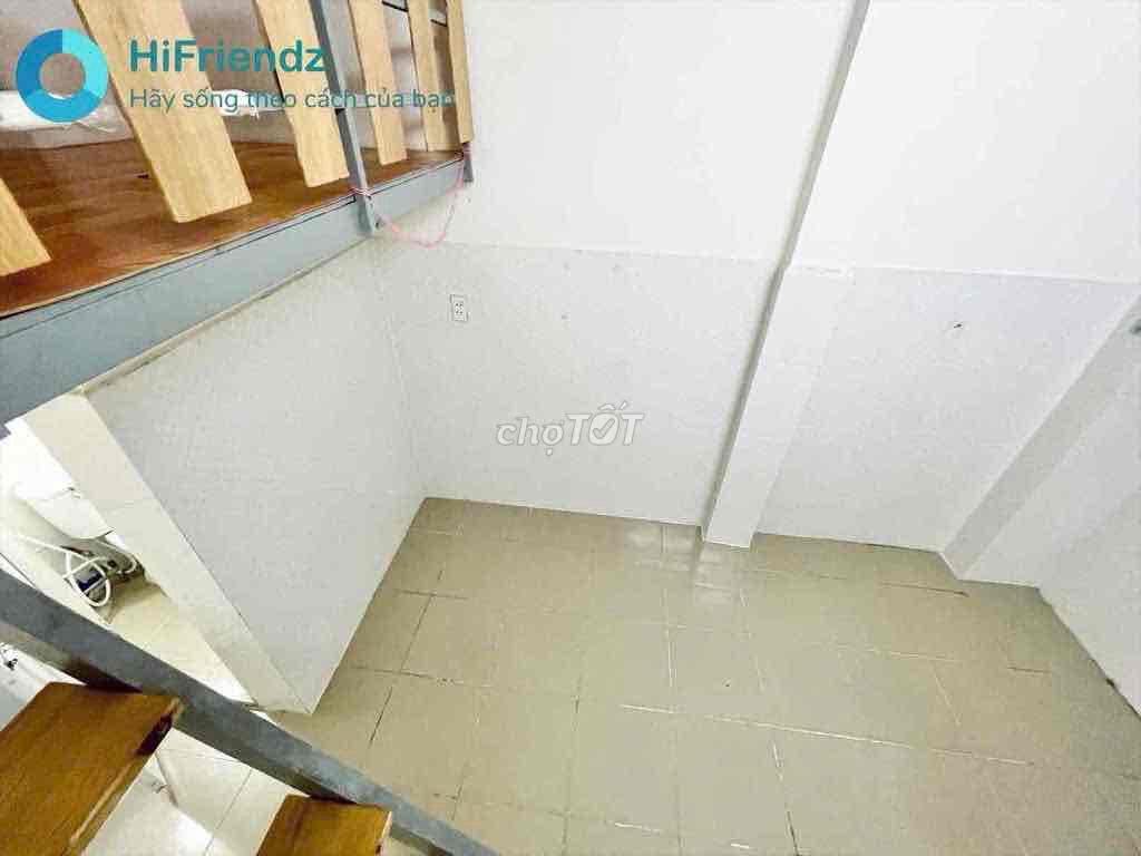 Trống sẵn Phòng Trọ có Gác 3,5tr Duplex đường Chu Văn An - 119221067