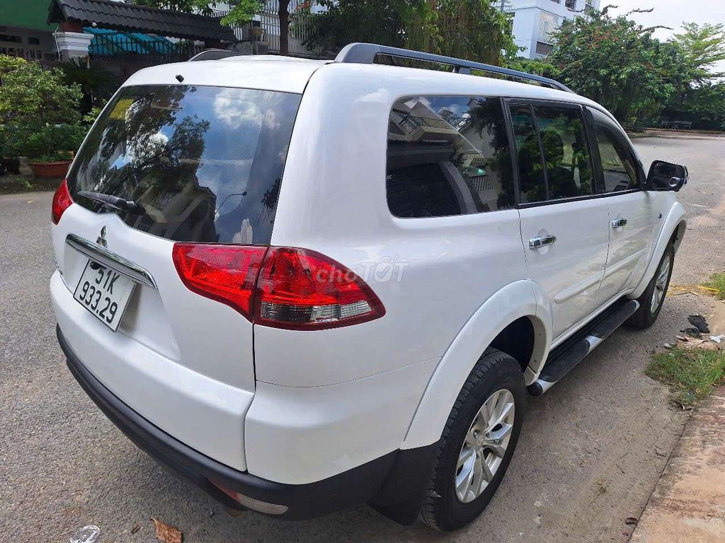 Mitsubishi Pajero Sport 2016 3.0AT 4×2 mau trang. Mua bán Ô tô tại Quận Bình Thạnh Tp Hồ Chí Minh được đăng bởi Hà Trọng Tèo  hình 5