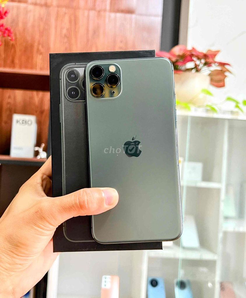 iPhone 11 Pro Max 64GB. Mua bán Điện thoại tại Quận Cái Răng Cần Thơ được đăng bởi drphone hình 1