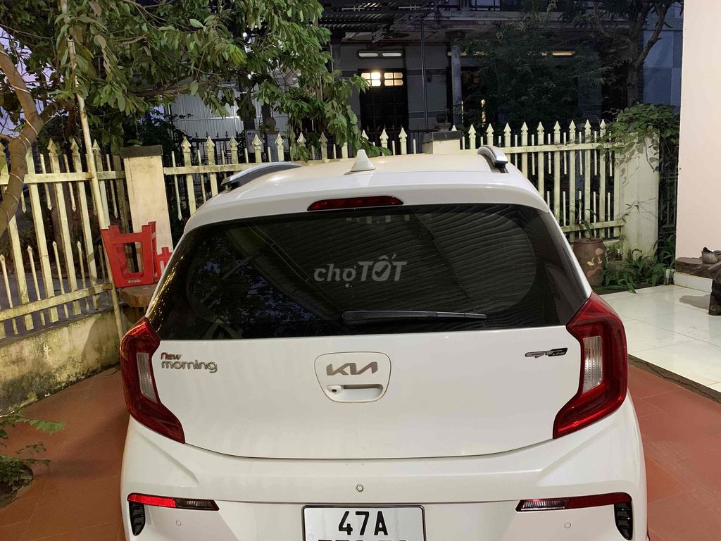 Kia Morning 2024 GT-Line - 15000 km. Mua bán Ô tô tại Huyện Krông Pắc Đắk Lắk được đăng bởi Trương Huy Hoàng hình 3
