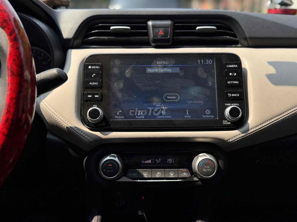 Nissan Almera 2023 VL 1.0 CVT Cao cấp - 13000 km. Mua bán Ô tô tại Quận Tân Phú Tp Hồ Chí Minh được đăng bởi Hải Autoxe Lướt hình 12