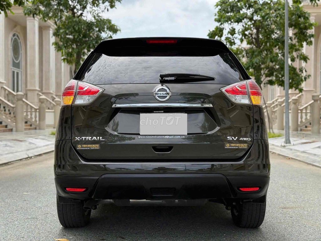 Nissan X trail 2016 2.5 SV 4WD. Mua bán Ô tô tại Thành phố Thủ Đức Tp Hồ Chí Minh được đăng bởi Phạm Khôi hình 2