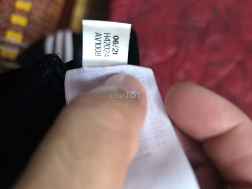 áo khoác adidas. Mua bán Quần áo tại Huyện Hóc Môn Tp Hồ Chí Minh được đăng bởi Trần Bá Thương hình 2