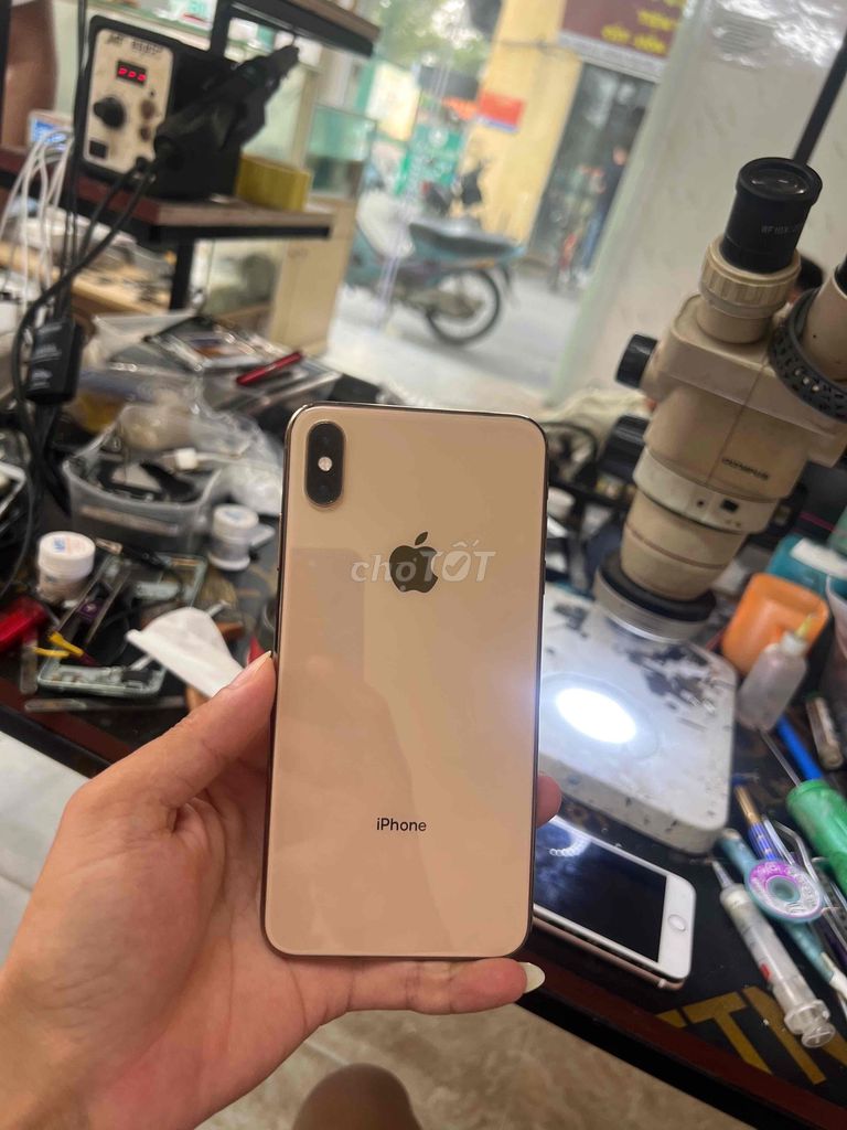 iPhone XS Max Gold. Mua bán Điện thoại tại Thị xã Từ Sơn Bắc Ninh được đăng bởi Đức Huy Mobile  hình 1