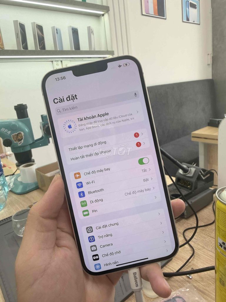 14pls ám nhẹ 128gb. Mua bán Điện thoại tại Quận 12 Tp Hồ Chí Minh được đăng bởi San San Mobile hình 1