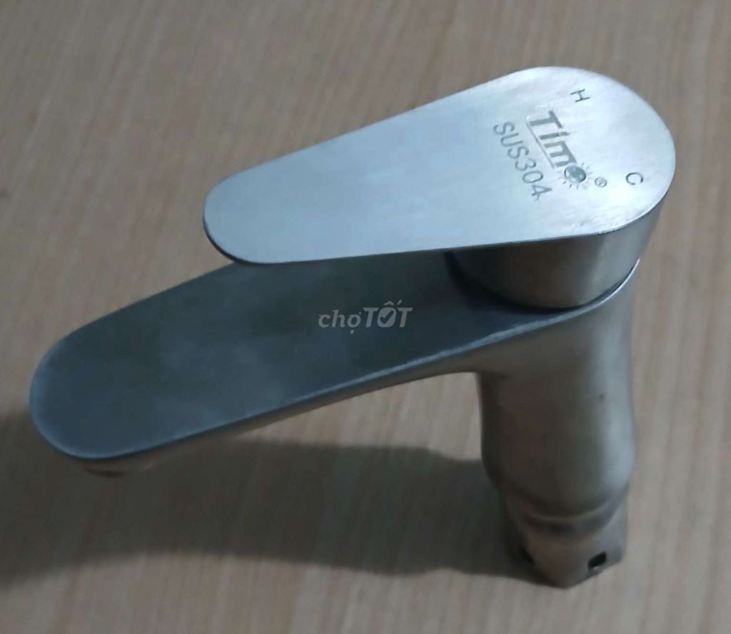 Vòi nước Timo SUS304 Bạc. Mua bán Thiết bị vệ sinh, nhà tắm tại Quận Bình Thuỷ Cần Thơ được đăng bởi Út đạt zero hình 1
