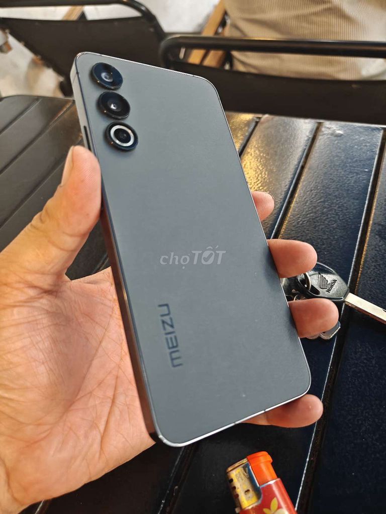 Meizu 20 8GB/128GB Xám. Mua bán Điện thoại tại Huyện Hóc Môn Tp Hồ Chí Minh được đăng bởi HOÀNG PHÚC hình 1
