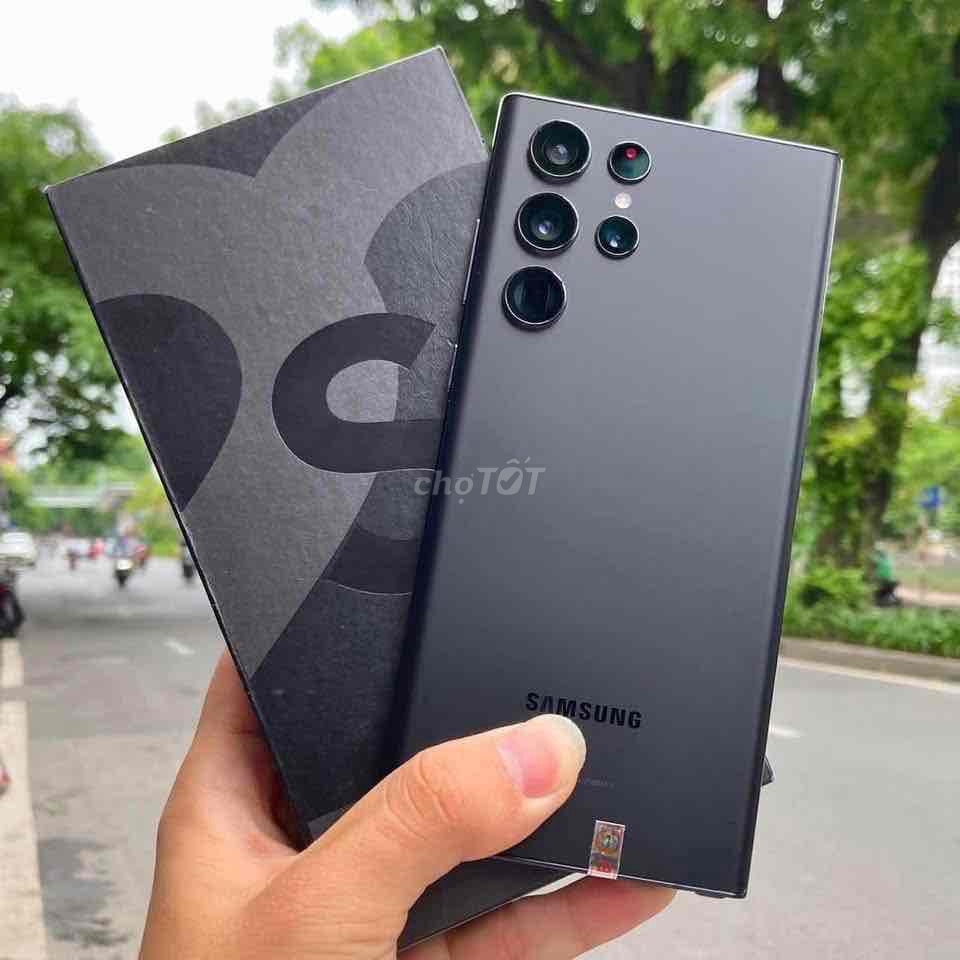Samsung S22 Ultra 128GB Đen Mỹ. Mua bán Điện thoại tại Thành phố Nha Trang Khánh Hòa được đăng bởi Ngọc Thắng Smartphone hình 1