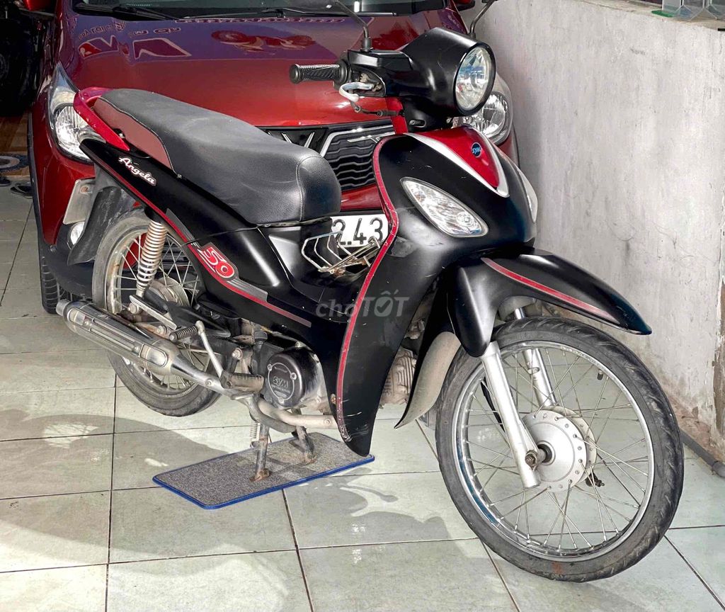 Angela 50cc 2019 BS95 Máy zin vỏ zin 1 cặp. Mua bán Xe máy tại Quận Bình Thuỷ Cần Thơ được đăng bởi Xe Máy Bảo Nhi hình 4