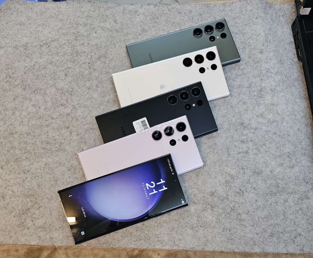 Galaxy 23 ULLTRA 5G bản Mỹ Việt Nam và Hàn sd 2sim. Mua bán Điện thoại tại Quận Thanh Xuân Hà Nội được đăng bởi ĐC 173 NGUYỄN XIỂN TX HN  hình 1