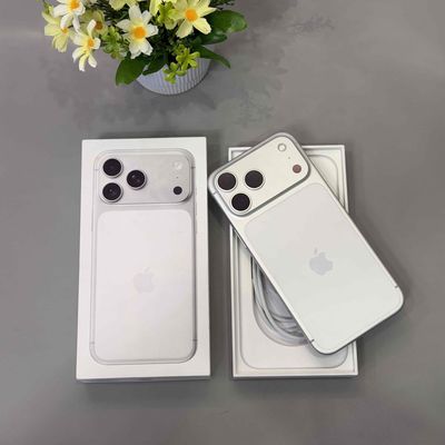 𝐢𝐏𝐡𝐨𝐧𝐞 𝟏𝟕 𝐏𝐫𝐨𝐦𝐚𝐱 𝟐𝟓𝟔𝐆𝐛 𝐒𝐢𝐥𝐯𝐞𝐫. Mua bán Điện thoại tại Quận Ninh Kiều Cần Thơ được đăng bởi NGUYÊN Store CT