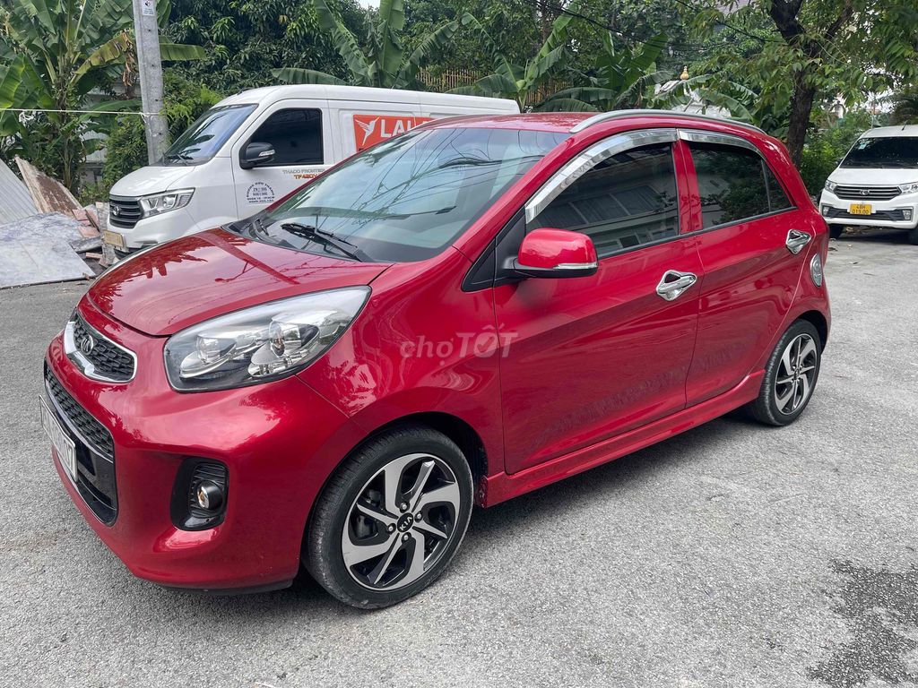 Kia Morning 2018 S 1.25 AT - 50000 km. Mua bán Ô tô tại Quận Gò Vấp Tp Hồ Chí Minh được đăng bởi Siêu Thị Ô Tô Sài Gòn hình 1