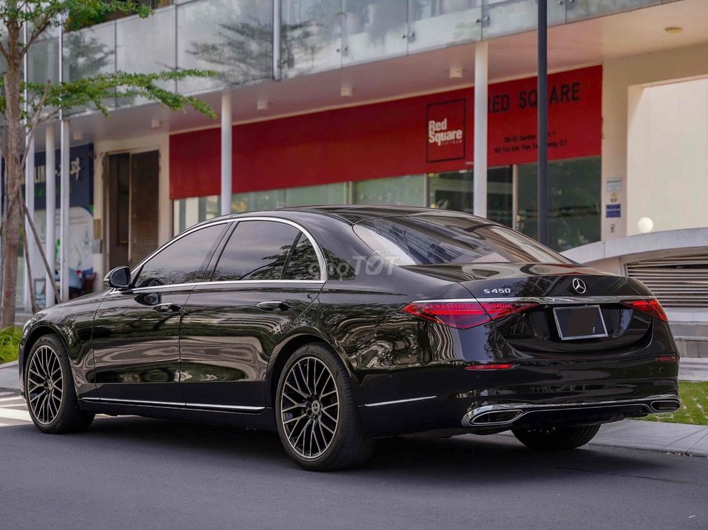 Mercedes S450 4Matic Luxury 2022 Siêu Đẹp. Mua bán Ô tô tại Quận Bình Tân Tp Hồ Chí Minh được đăng bởi Hoàng Thọ hình 7