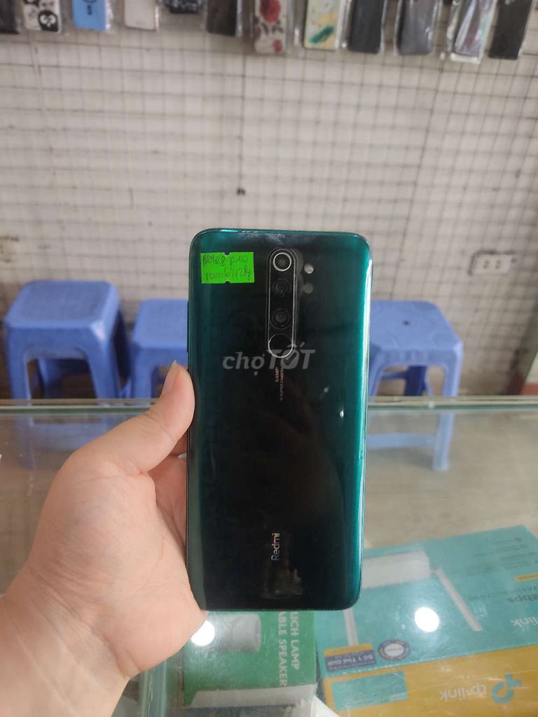 Xiaomi Redmi Note 8 Pro 128GB Xanh. Mua bán Điện thoại tại Quận Cầu Giấy Hà Nội được đăng bởi thuy  hình 1