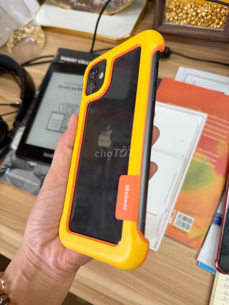 Apple iPhone 11 64GB Đen Đã sử dụng. Mua bán Điện thoại tại Quận Bắc Từ Liêm Hà Nội được đăng bởi Hoàng Thị Hải Yến hình 1