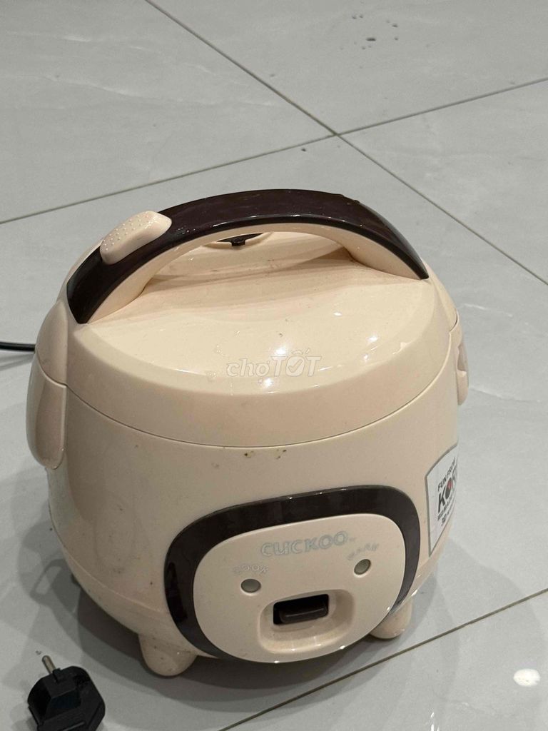 Nồi cơm điện Cuckoo 0.5L Kem. Mua bán Bếp, lò, đồ điện nhà bếp tại Quận Hà Đông Hà Nội được đăng bởi Mai Nguyệt hình 1