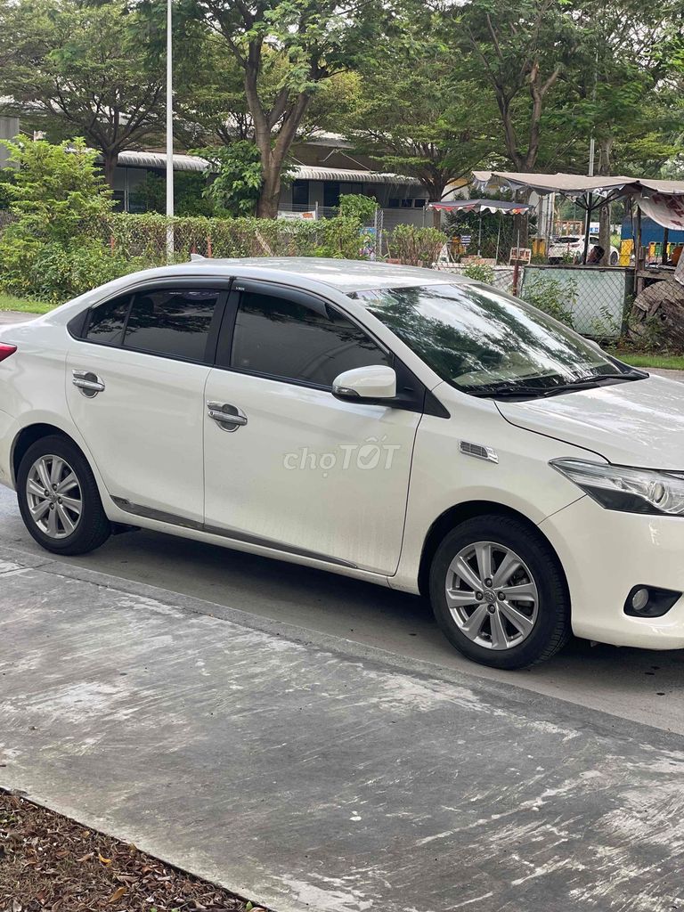 Toyota Vios 2018 1.5G - 126000 km. Mua bán Ô tô tại Thành phố Thuận An Bình Dương được đăng bởi long nhân  hình 5