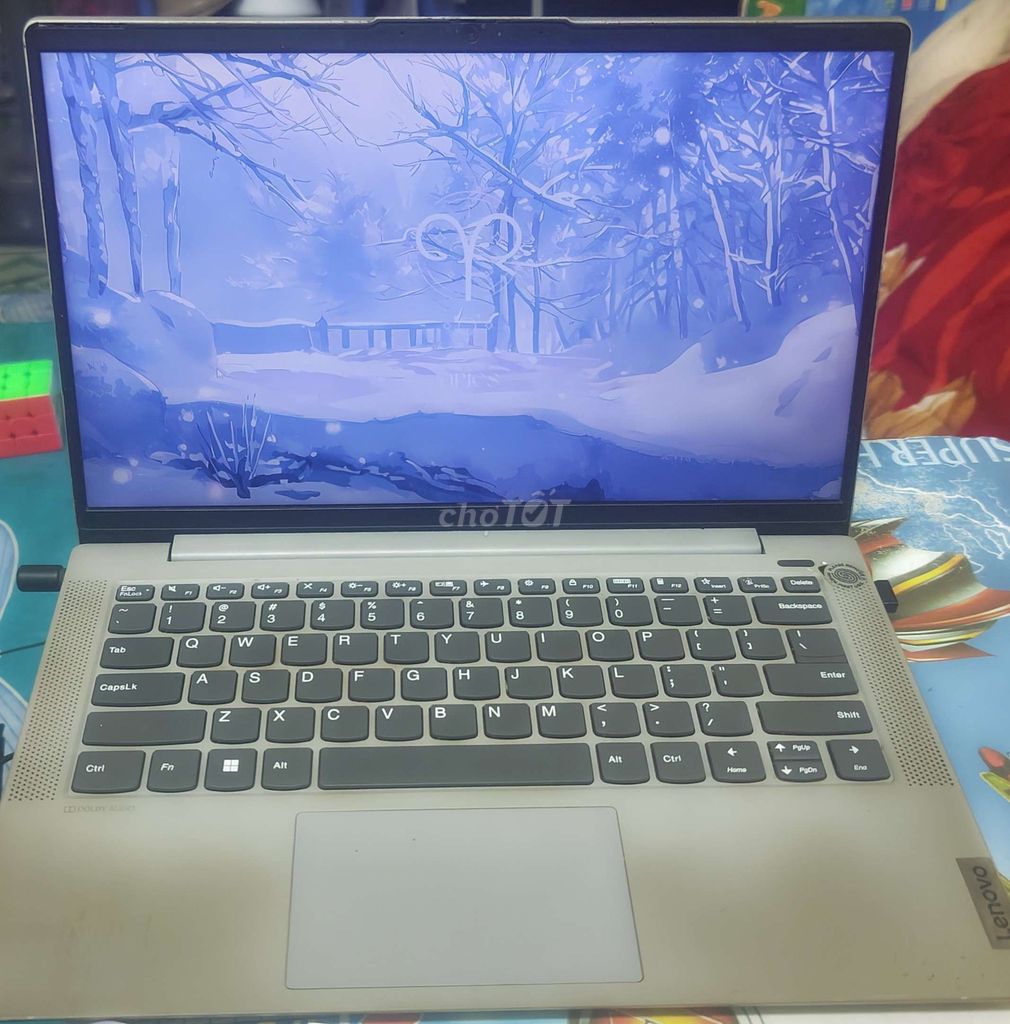 Lenovo Ideapad 5 i5 8GB/256GB Bạc. Mua bán Laptop tại Huyện Thanh Trì Hà Nội được đăng bởi Yoko Okino hình 1