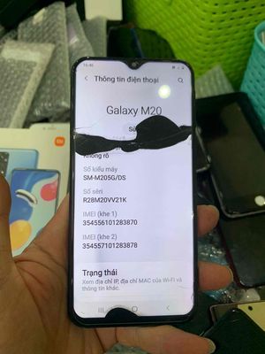 Bán Xác Samsung M20 zin hỏng màn pin 5000 dùng tam. Mua bán Điện thoại tại Quận Hà Đông Hà Nội được đăng bởi Mạnh Mobile