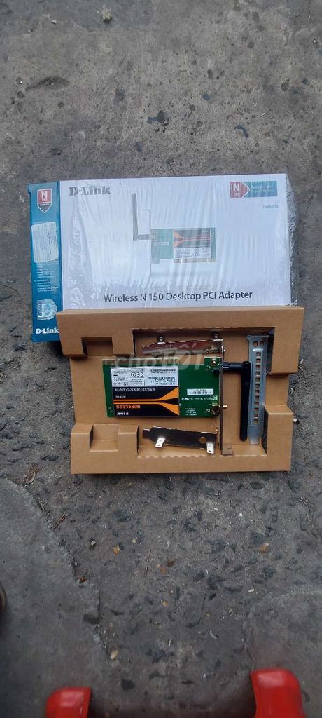 Thanh lý 10 card Wireless DLink DWA 525 150Mb new. Mua bán Linh kiện (RAM, Card...) tại Quận Tân Phú Tp Hồ Chí Minh được đăng bởi Hoang Kim hình 2