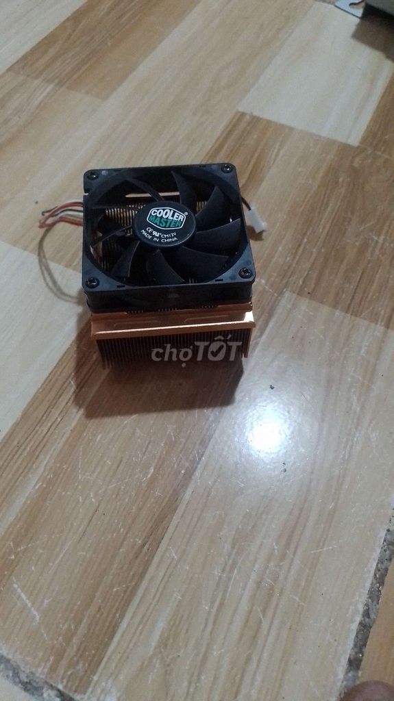 Quạt tản nhiệt Cooler Master Đen Đồng. Mua bán Phụ kiện (Màn hình, Chuột...) tại Thành phố Trà Vinh Trà Vinh được đăng bởi THACH MINH QUAN  hình 1