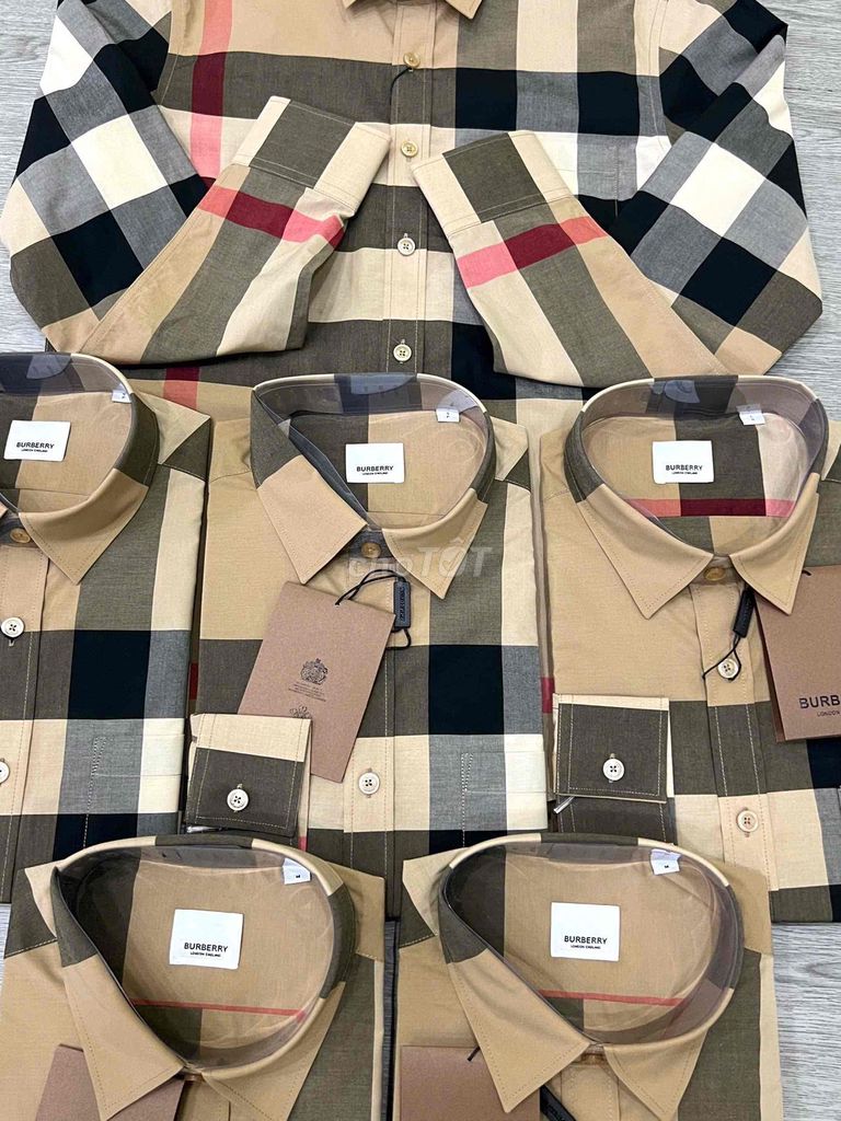 Áo Sơ Mi Nam BBR Cao Cấp. Mua bán Quần áo tại Quận Bình Tân Tp Hồ Chí Minh được đăng bởi Phương Luxury hình 4