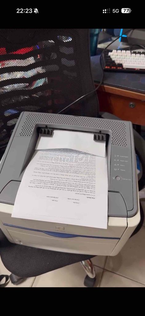 Máy in Canon 3300 2 mặt rẻ bền. Mua bán Đồ dùng văn phòng tại Quận 11 Tp Hồ Chí Minh được đăng bởi Huy Nguyễn hình 1