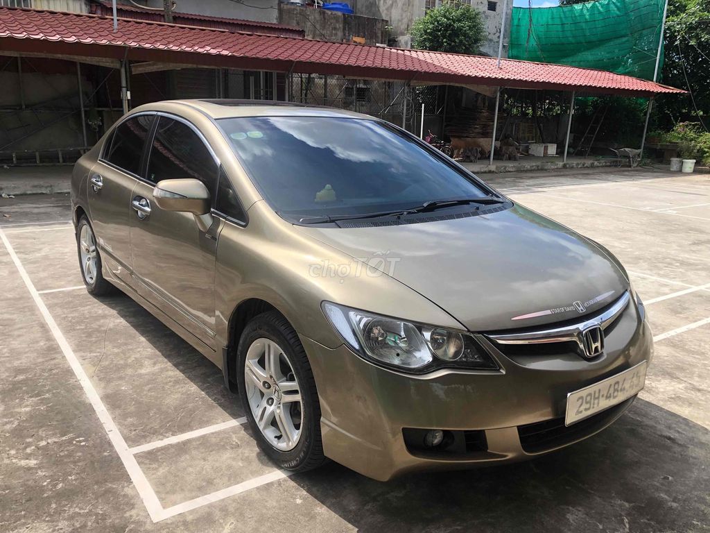 Honda Civic 08, AT. Mua bán Ô tô tại Quận Long Biên Hà Nội được đăng bởi Mr. Hung hình 1