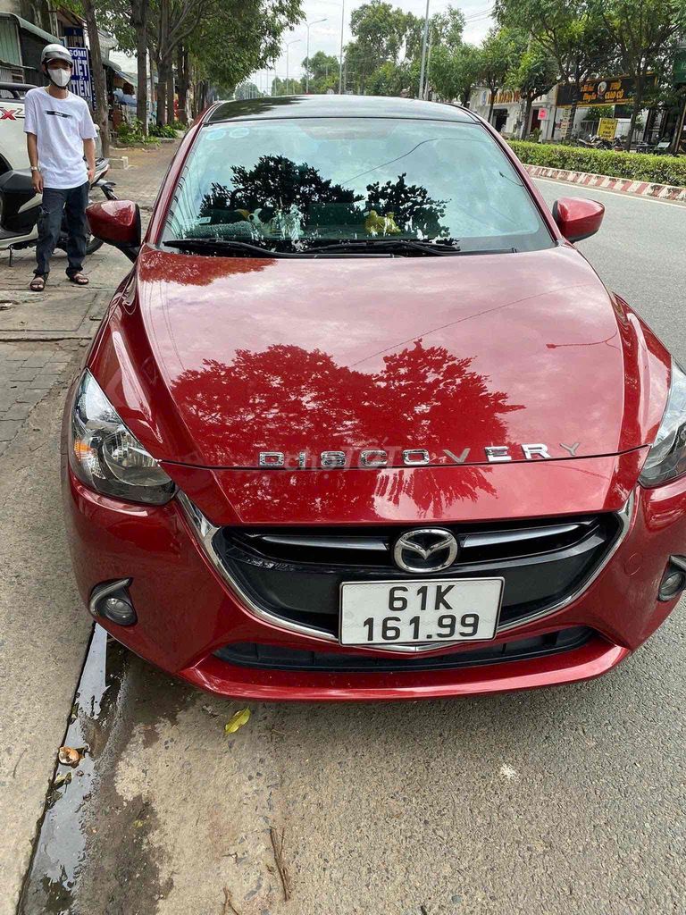 Mazda 2 2018  1.5 AT Sedan - 25465 km. Mua bán Ô tô tại Huyện Củ Chi Tp Hồ Chí Minh được đăng bởi Nguyễn văn Tân  hình 1