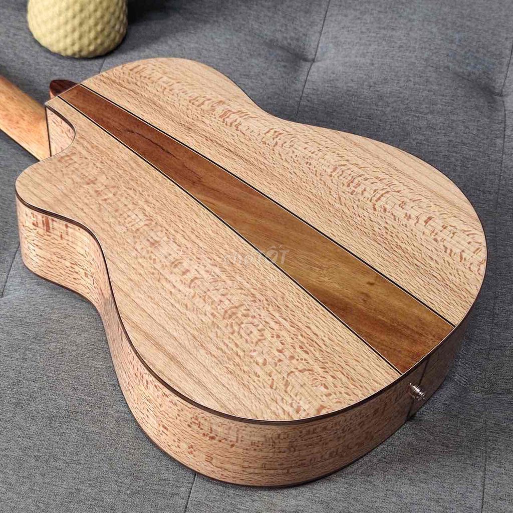 guitar sồi Pháp eq M2 hiệu ứng loa bên trong