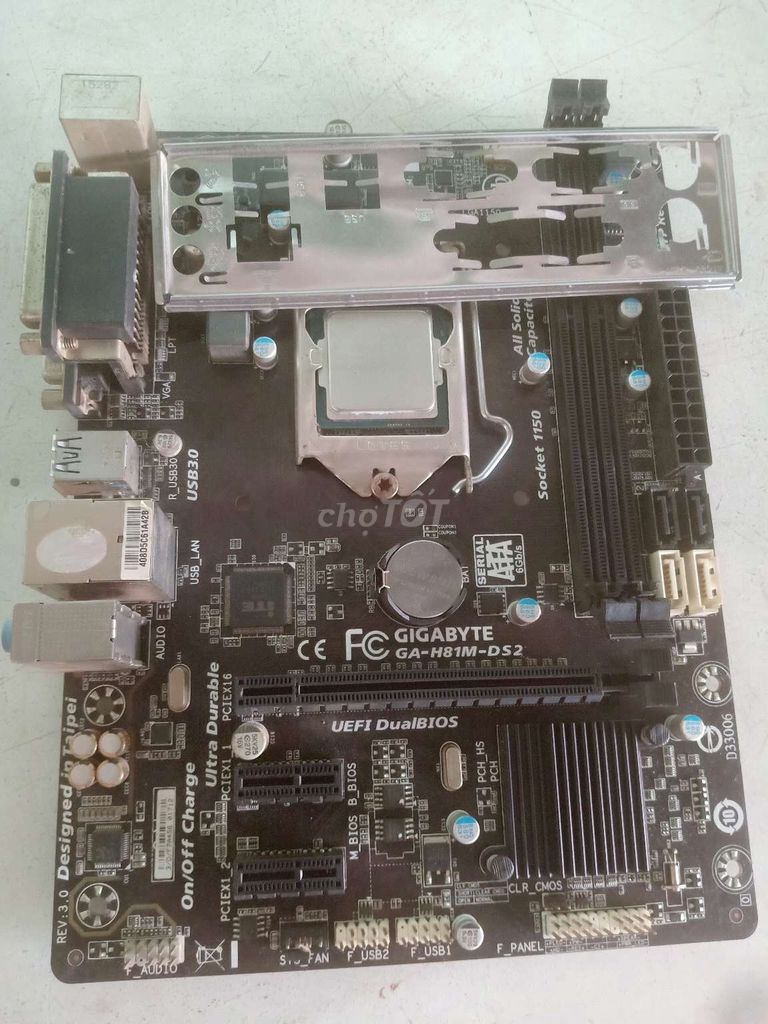 combo Gigabyte H81M-xeon 1220v3. Mua bán Linh kiện (RAM, Card...) tại Huyện Krông A Na Đắk Lắk được đăng bởi fim hình 1