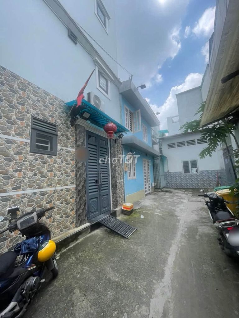 Bán nhà HXH Dương Quảng Hàm 26m2 2 tầng sổ vuông đẹp