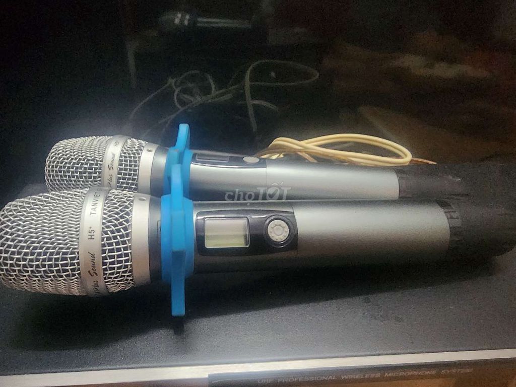 Micro không dây CAF H5 Plus Bạc. Mua bán Tivi, Âm thanh tại Huyện Hóc Môn Tp Hồ Chí Minh được đăng bởi Kim Xuyến hình 1