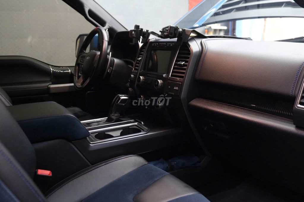 Ford F-150 Raptor SX 2019 màu xanh. Mua bán Ô tô tại Thành phố Thủ Đức Tp Hồ Chí Minh được đăng bởi sang  hình 13