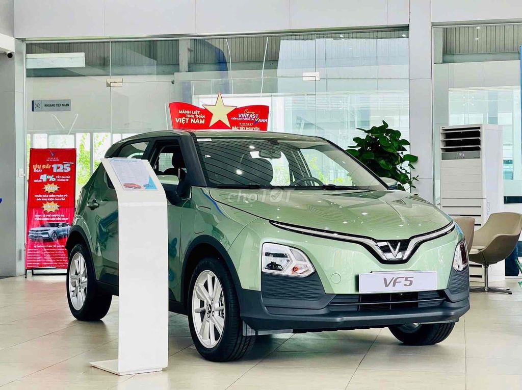 Vinfast VF5 giá tốt chính sách mạnh, công nghệ tốt. Mua bán Ô tô tại Quận Long Biên Hà Nội được đăng bởi Hồ Thị Nguyệt hình 5