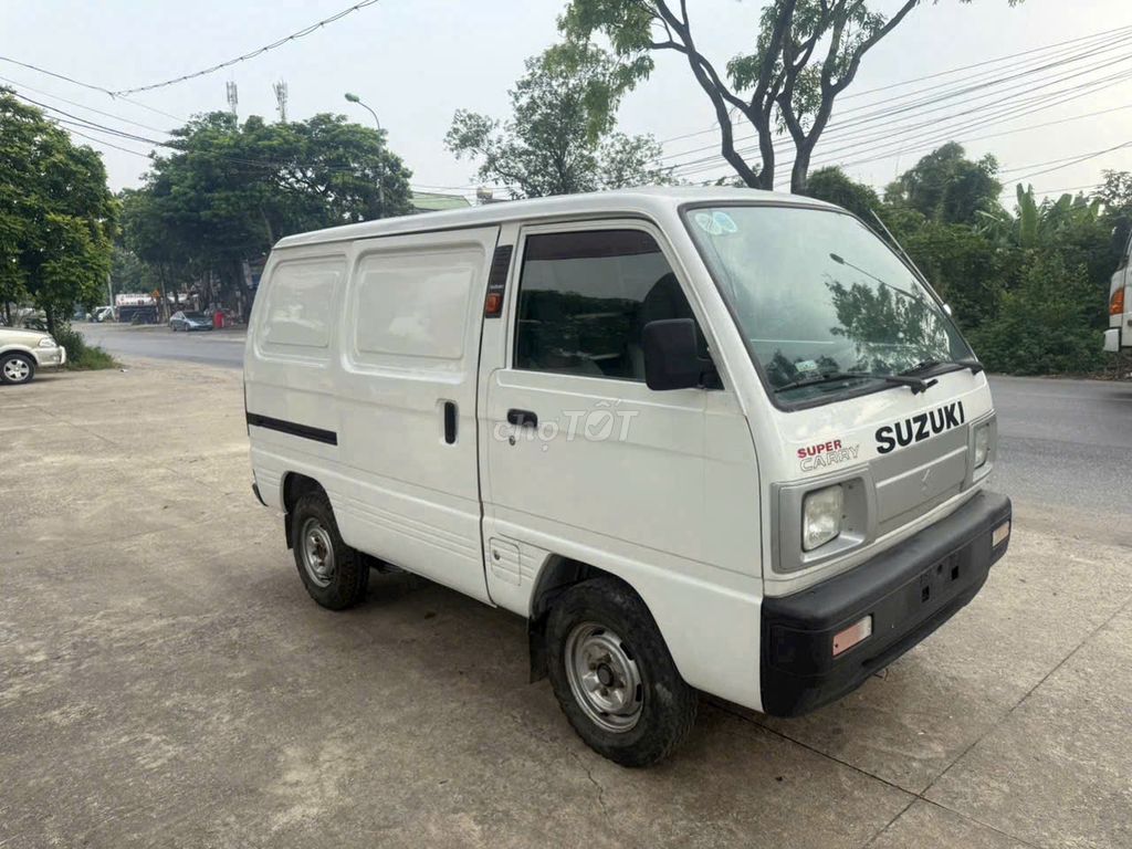 Suzuki Super Carry Van 2014  - 12000 km. Mua bán Ô tô tại Huyện Đông Anh Hà Nội được đăng bởi siêu thị ô tô Nhật Bắc hình 2