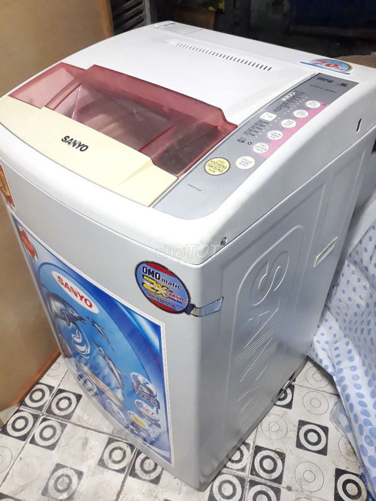 Máy giặt sanyo 7kg like new