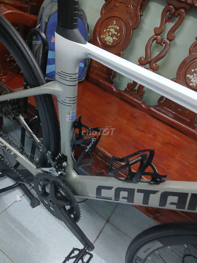 Mới 95%. Road CATANI 6.5 KHUNG NHÔM KHÔNG MỐI HÀN. Mua bán Xe đạp tại Thành phố Vũng Tàu Bà Rịa - Vũng Tàu được đăng bởi Văn Hiệp hình 6