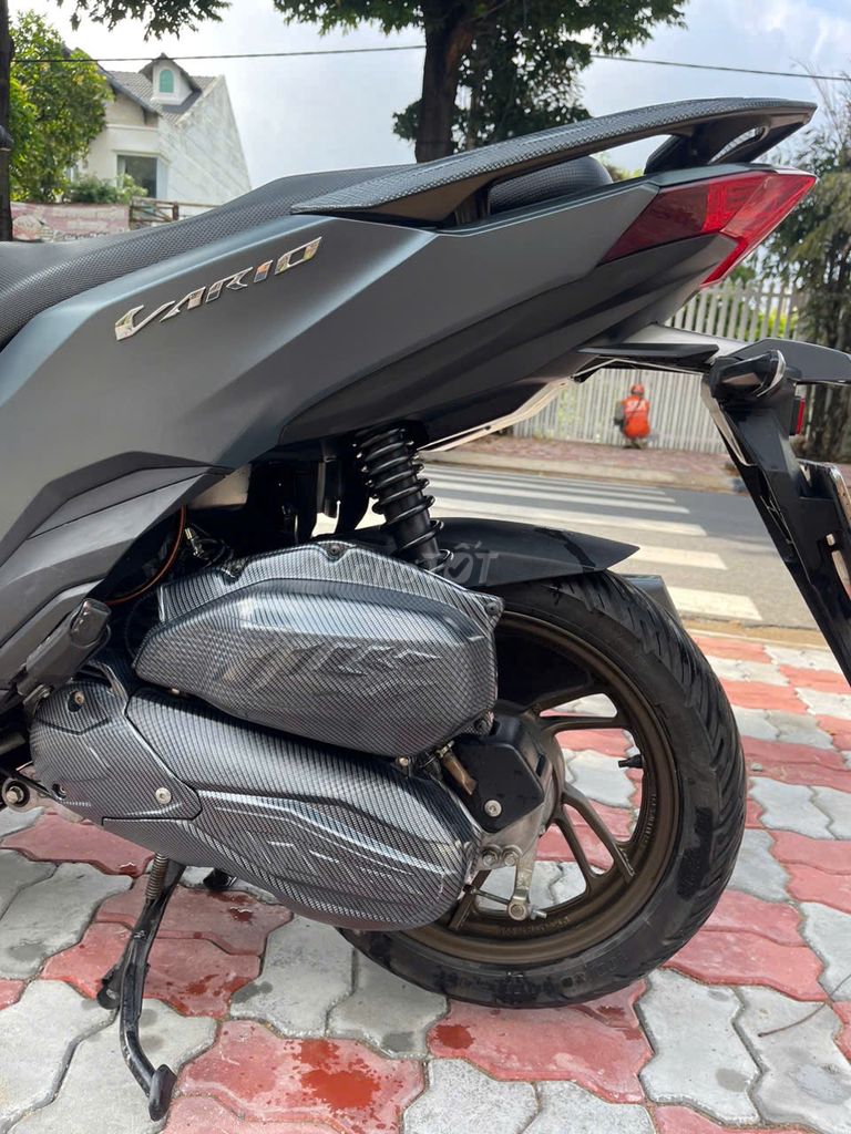 Honda Vario 125 Xám 2023 - ODO 12K - Hỗ Trợ Nợ Xấu. Mua bán Xe máy tại Thành phố Thủ Đức Tp Hồ Chí Minh được đăng bởi Cửa Hàng Xe Máy Sang Cường hình 11