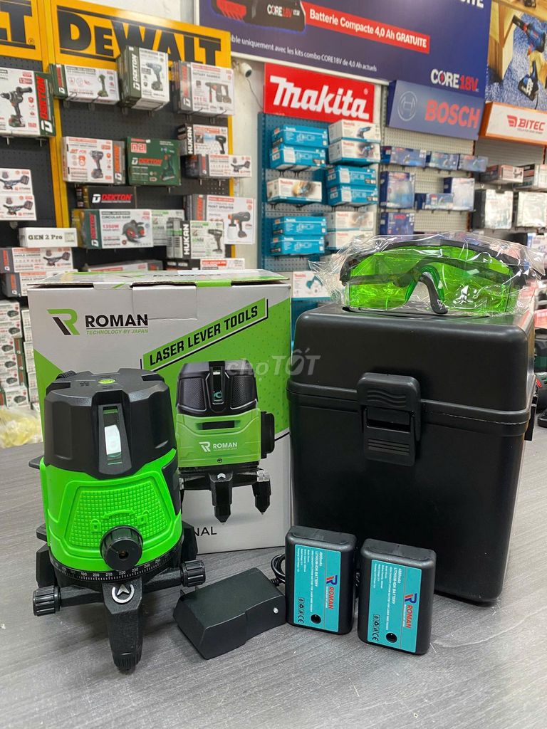 MÁY LASER ROMA RM-225. Mua bán Đồ chuyên dụng, Giống nuôi trồng tại Thành phố Thủ Đức Tp Hồ Chí Minh được đăng bởi Bình Nam Bình Dương hình 1
