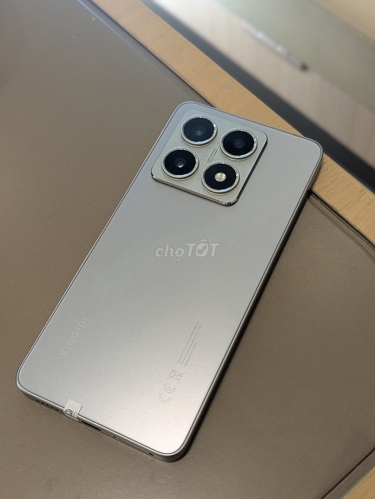 Xiaomi 14T 512GB Titan Gray 98%. Mua bán Điện thoại tại Quận 3 Tp Hồ Chí Minh được đăng bởi Leon Tech hình 1