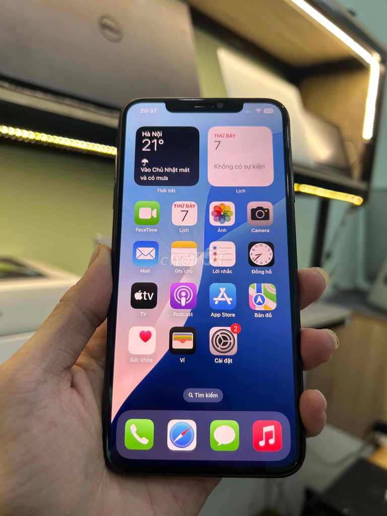 Iphone XSMax 64Gb đen LL/A zin all, pin new. Mua bán Điện thoại tại Thành phố Thủ Đức Tp Hồ Chí Minh được đăng bởi Lộc Laptop hình 1