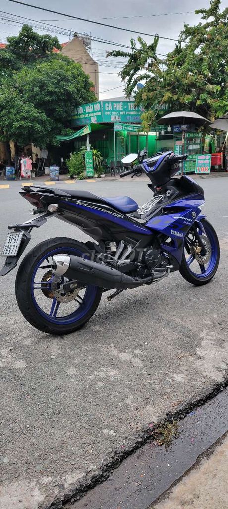 Cần bán ex 150 xanh GP. Mua bán Xe máy tại Huyện Bù Đốp Bình Phước được đăng bởi Chí Bình ID hình 4